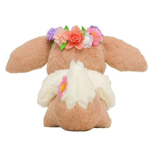 flower crown pikachu plush